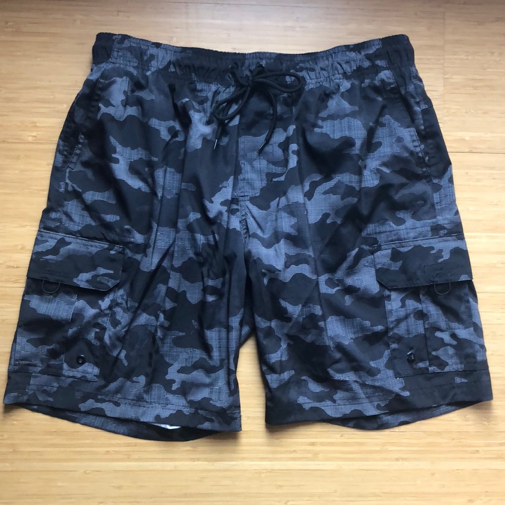 Cargo Swim Trunks